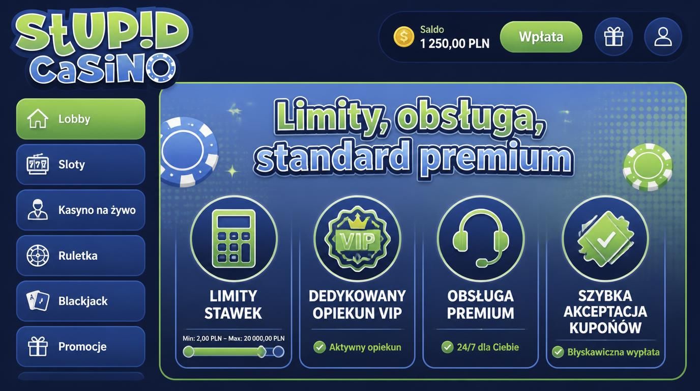 Dla graczy VIP liczą się limity, obsługa i prestiż